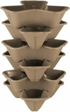 Strawberry planter trio - x,