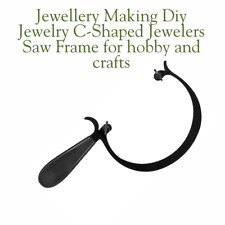 Jewelers C Shape Curved Saw