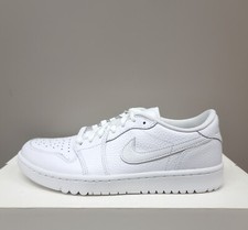 NIKE JORDAN 1 G "TRIPLE WHITE"