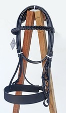 LEATHER PLATED HUNTER BRIDLE