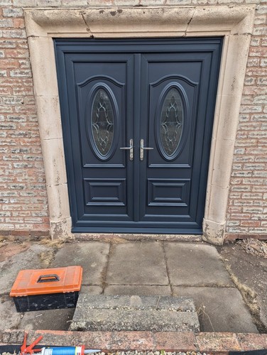 Brand new upvc doors - brand,