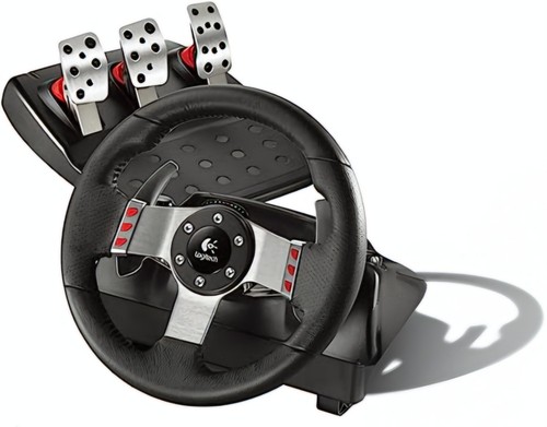 Logitech g25 race wheel good - logitech,