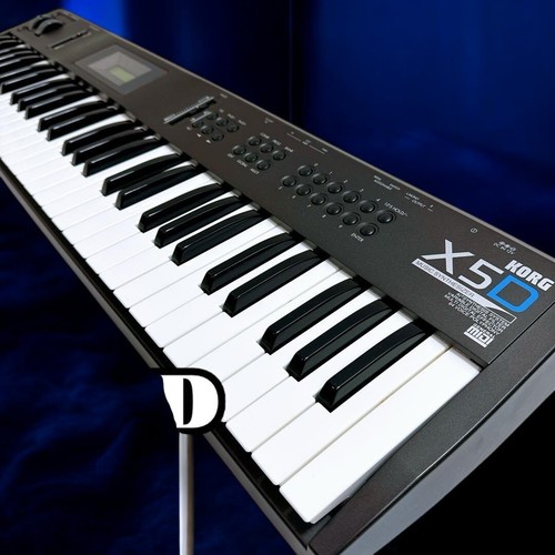 Korg x5d keyboard synthesizer - korg,