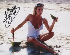 Samantha Fox Signed 8x10 Photo