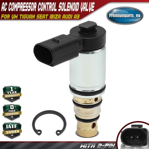Compressor control solenoid - control,