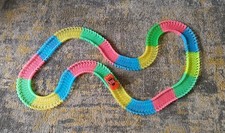 Magic Glow Track Set - 201 Pieces - Car & Batteries included - VGC ?⚡✅