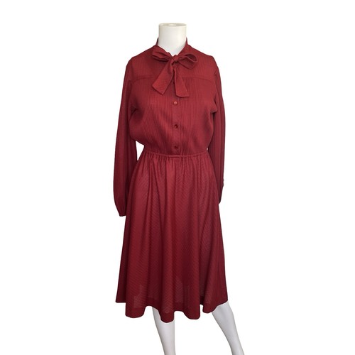 Vintage 70s checkaberry dress - vintage,
