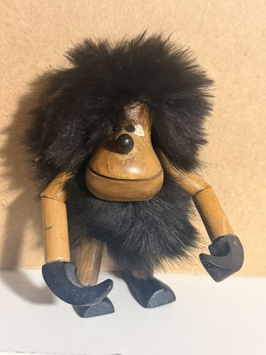 Vintage fur kay - bojesen, wooden