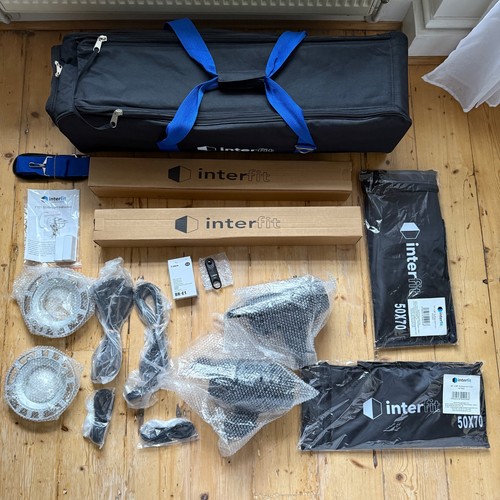 Interfit f121 220 w - f121, 2