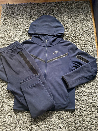 Nike men piece blue hooded - 2,