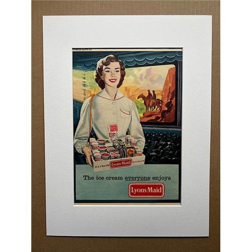 Lyons maid the ice - lyons, cream