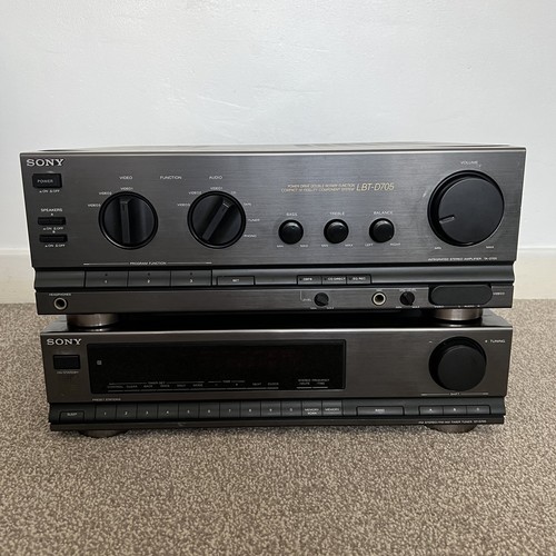 Sony d705 integrated stereo - ta-d705,