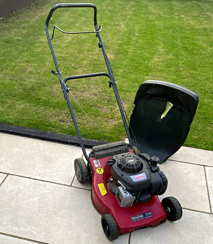 Mountfield hp185 petrol - mountfield,