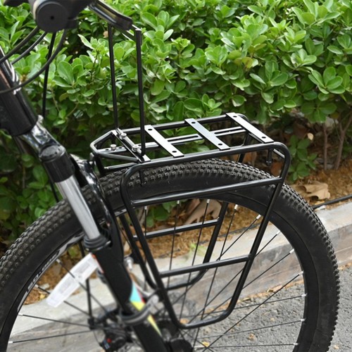 Bike cargo front - bike, rear