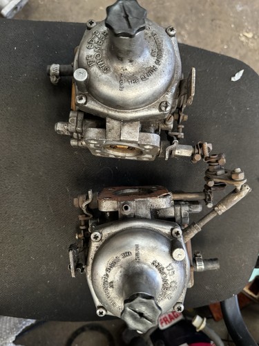 Stromberg 175 carburettors - 175,