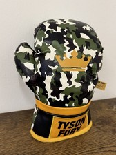 Tyson Fury Gypsy King Boxing Glove Goldstar