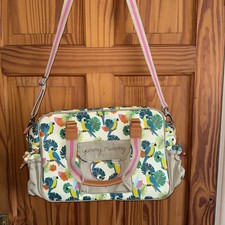 Yummy mummy pink lined - mummy, parrot
