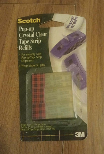 Scotch pop tape refills 3 - -,