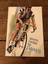 Dawes Cycles Catalogue, 1960s, Excellent, Galaxy, Red Feather Etc