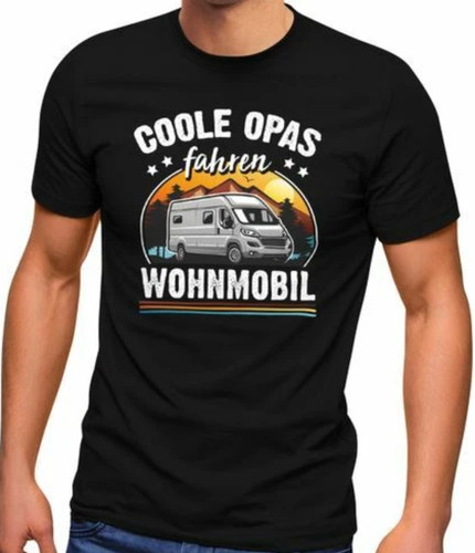 Camping cool grandad - camping,