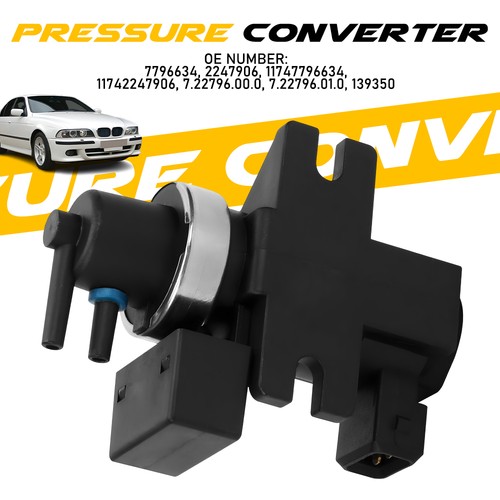 Pressure converter solenoid - pressure,