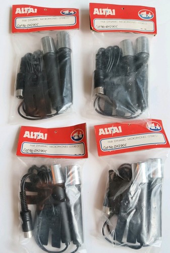 Altai vintage microphone - altai,