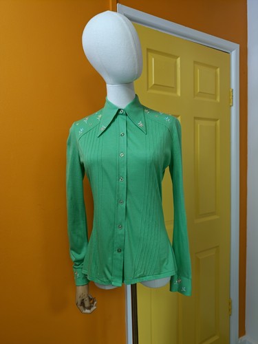 Vintage 1970s embroidered - 1970s,