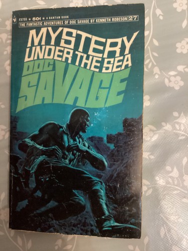 Doc savage mystery under - doc,