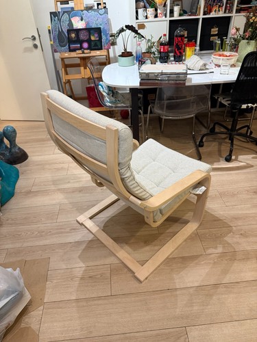 Ikea poang armchair very - armchair,
