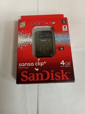 SanDisk Sansa Clip+ Blue 4GB