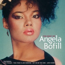Best of Angela Bofill CD ANGELA BOFILL - Like New