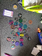 Retro POG Slammers Joblot