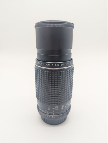 Pentax zoom lens 200mm - lens, 80-200mm