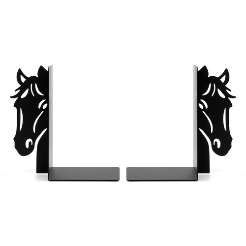 Book ends metal - metal, heavy