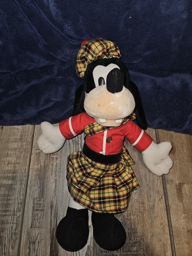 Disneyland vtg goofy plush - disneyland,
