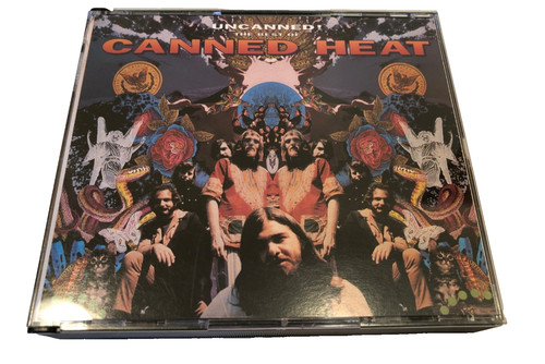 Canned heat uncanned the - heat-, uncanned-!