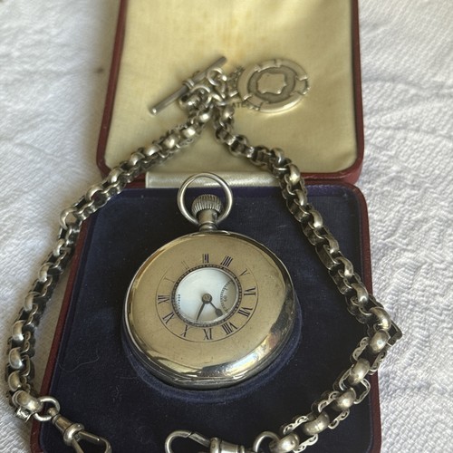 Antique benson silver - j, w