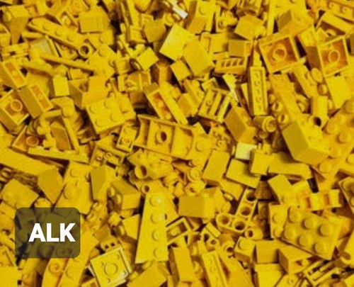 Kilo genuine yellow lego - genuine,