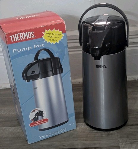 Thermos quart glass vacuum - thermos, 2