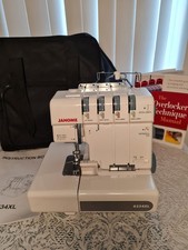 Janome 6234XL 2/3/4 thread