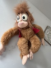 Monkey Abu Plush Toy From Disney Aladdin (vintage)