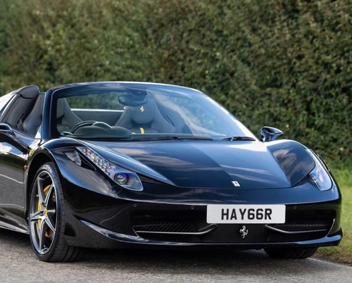 Hay66r number plate - hay66r, singh