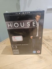 House Dvd Box Set Seasons 1-3 Complete New And Sealed