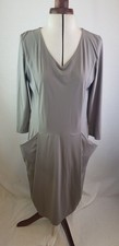 elemente Clemente Taupe dress Size 16