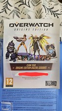 Overwatch Origins Edition Digital Code