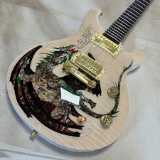 PRS Dragon White Electric