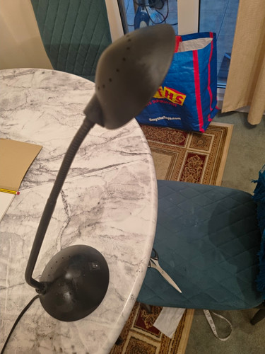 Black flexible adjustable - adjustable, desk