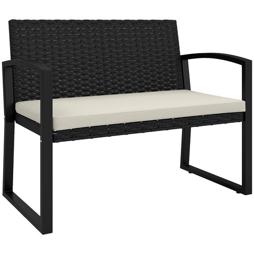 Outsunny seater rattan - outsunny, 2