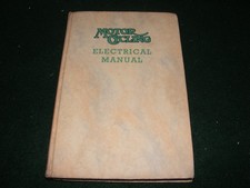 VINTAGE MOTORCYCLE ELECTRICAL MANUAL BOOK BY BERNAL OSBORNE 1950s/60s MOTORBIKE