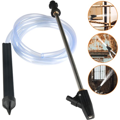 Pressure washer sandblasting - washer,